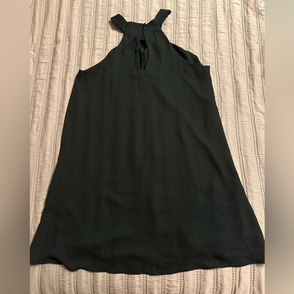 krisa  Revolve Wrap Halter Mini Dress - Picture 3 of 10